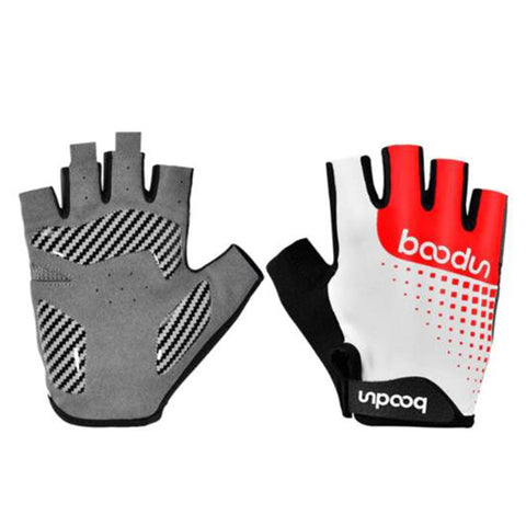 Cycling Anti-slip Men Women Half Finger Gloves