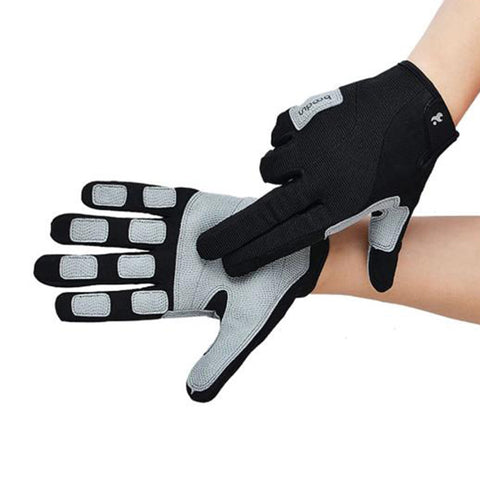 Full Finger Fitness Weight Lifting Gloves