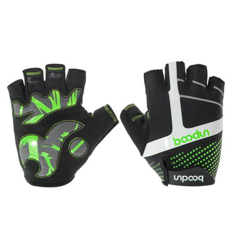 Shockproof Gel Pad Bicycle Gloves Half Finger Cycling Gloves