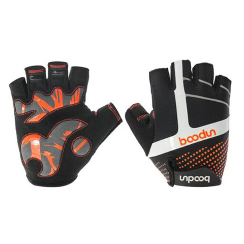 Shockproof Gel Pad Bicycle Gloves Half Finger Cycling Gloves